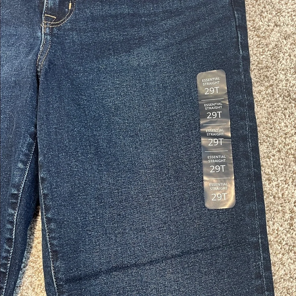 J. Crew Women's Essential Straight Jeans